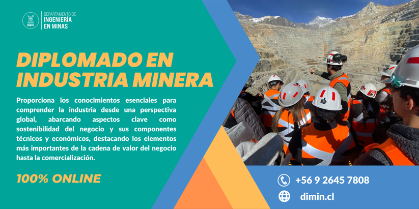 diplomado en mineria